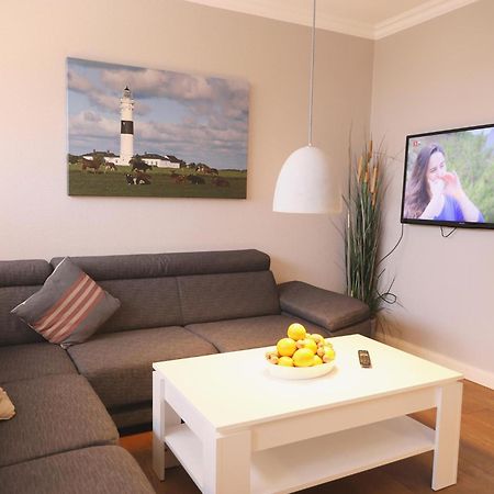 exklusive 3-Zimmer-Ferienwohnung im Herzen Westerlands Exterior foto