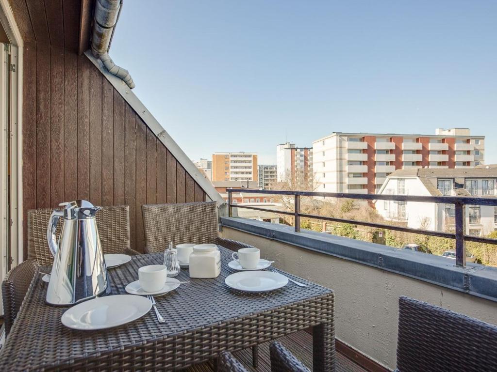 exklusive 3-Zimmer-Ferienwohnung im Herzen Westerlands Exterior foto
