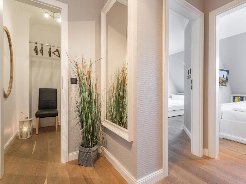 exklusive 3-Zimmer-Ferienwohnung im Herzen Westerlands Exterior foto