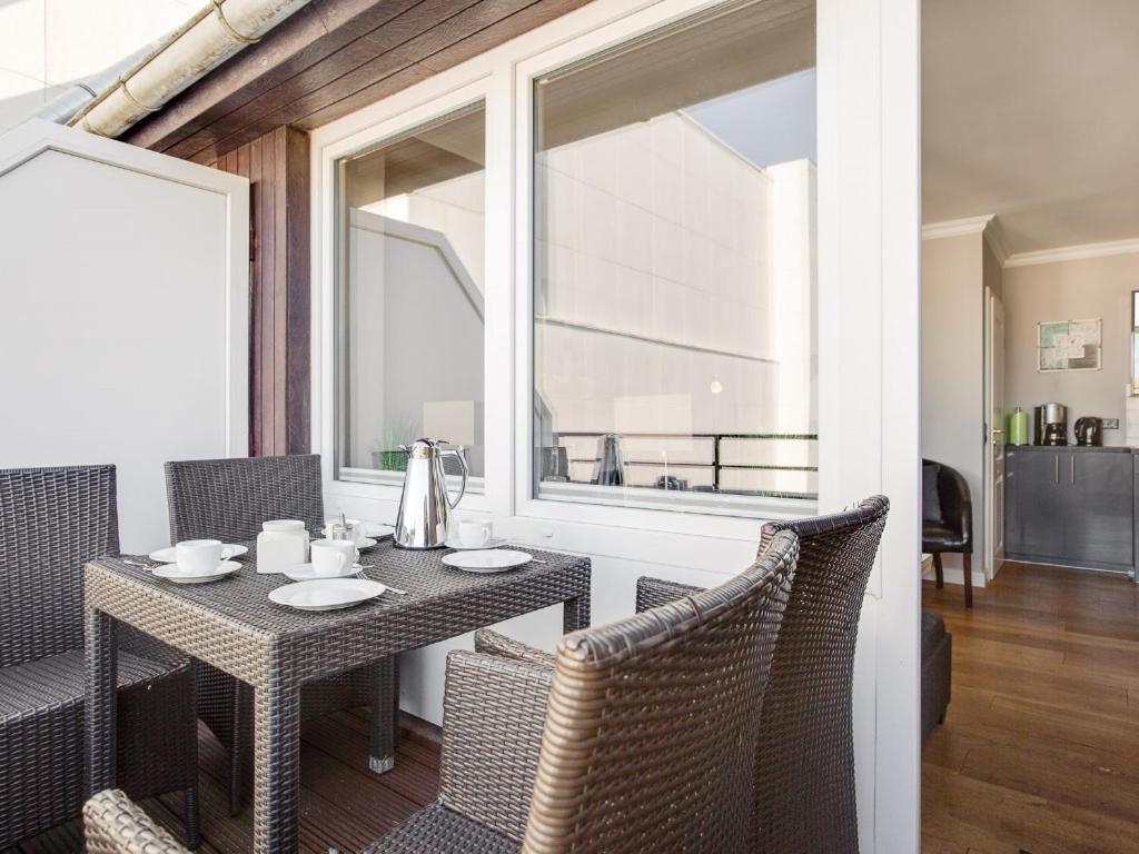exklusive 3-Zimmer-Ferienwohnung im Herzen Westerlands Exterior foto