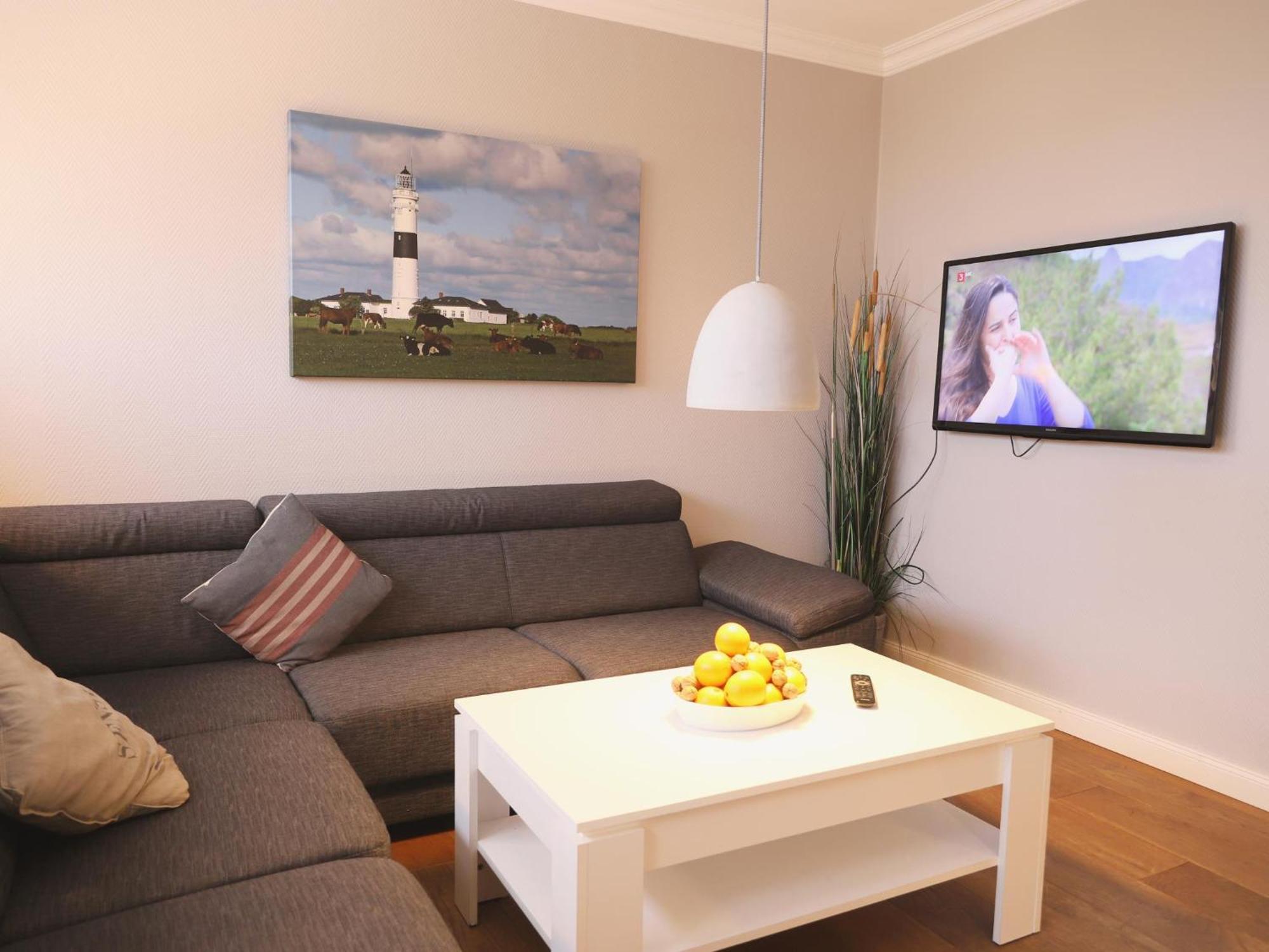 exklusive 3-Zimmer-Ferienwohnung im Herzen Westerlands Exterior foto