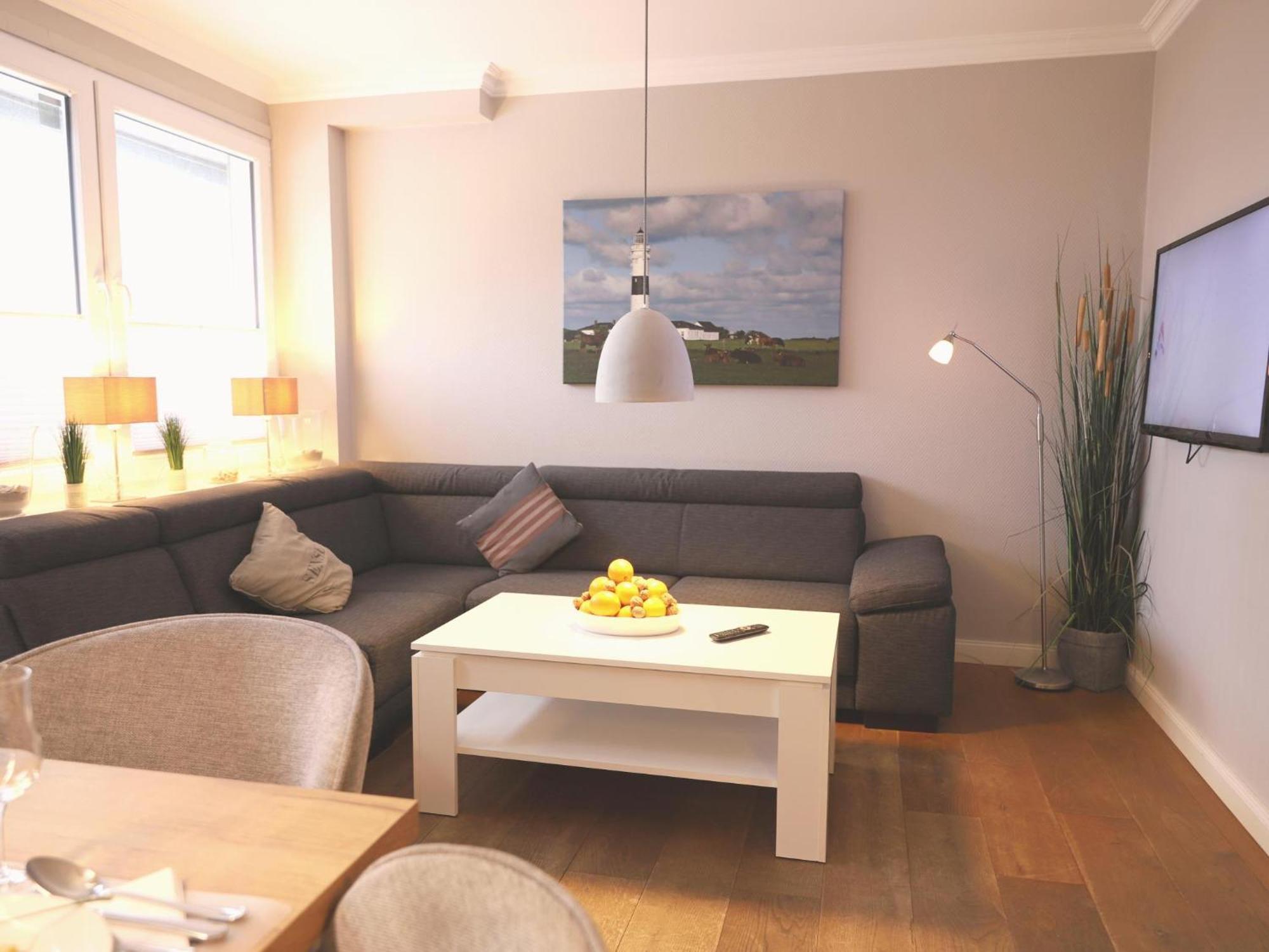 exklusive 3-Zimmer-Ferienwohnung im Herzen Westerlands Exterior foto