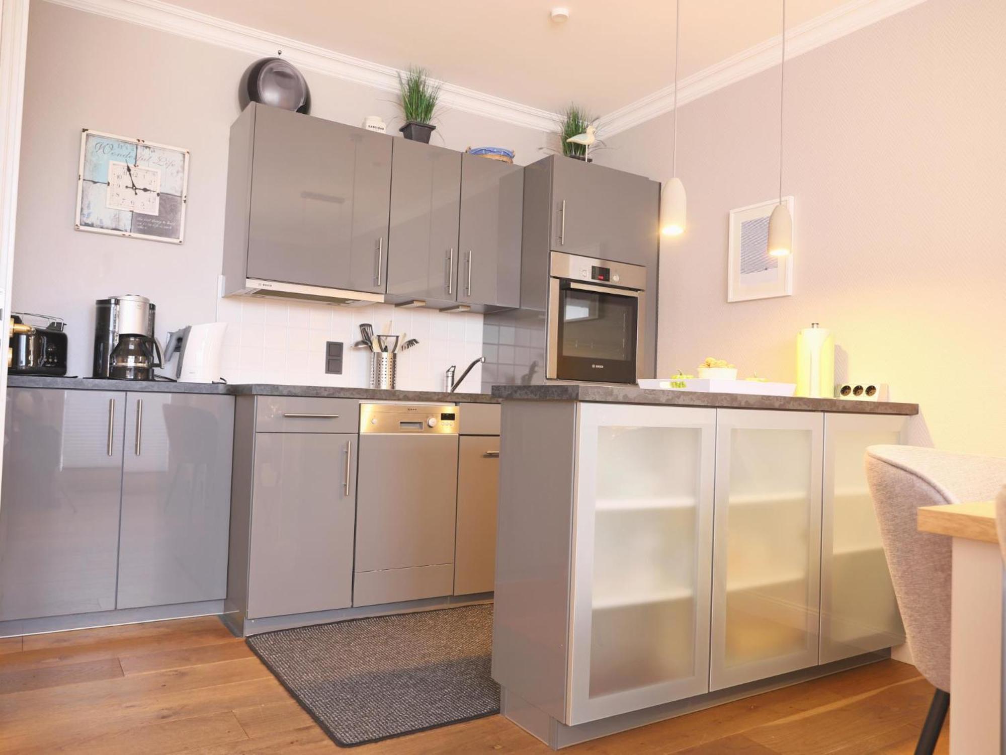 exklusive 3-Zimmer-Ferienwohnung im Herzen Westerlands Exterior foto