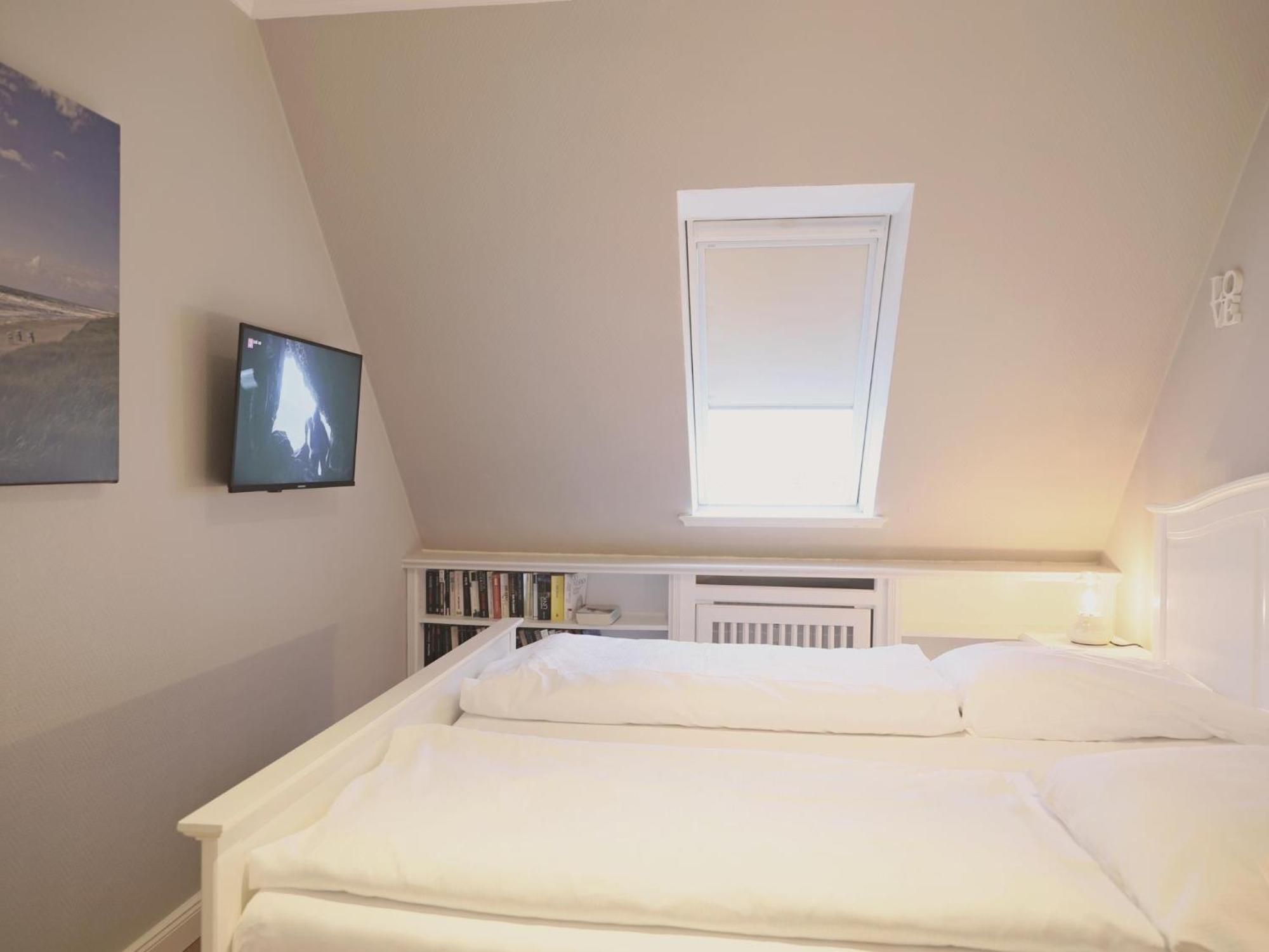 exklusive 3-Zimmer-Ferienwohnung im Herzen Westerlands Exterior foto