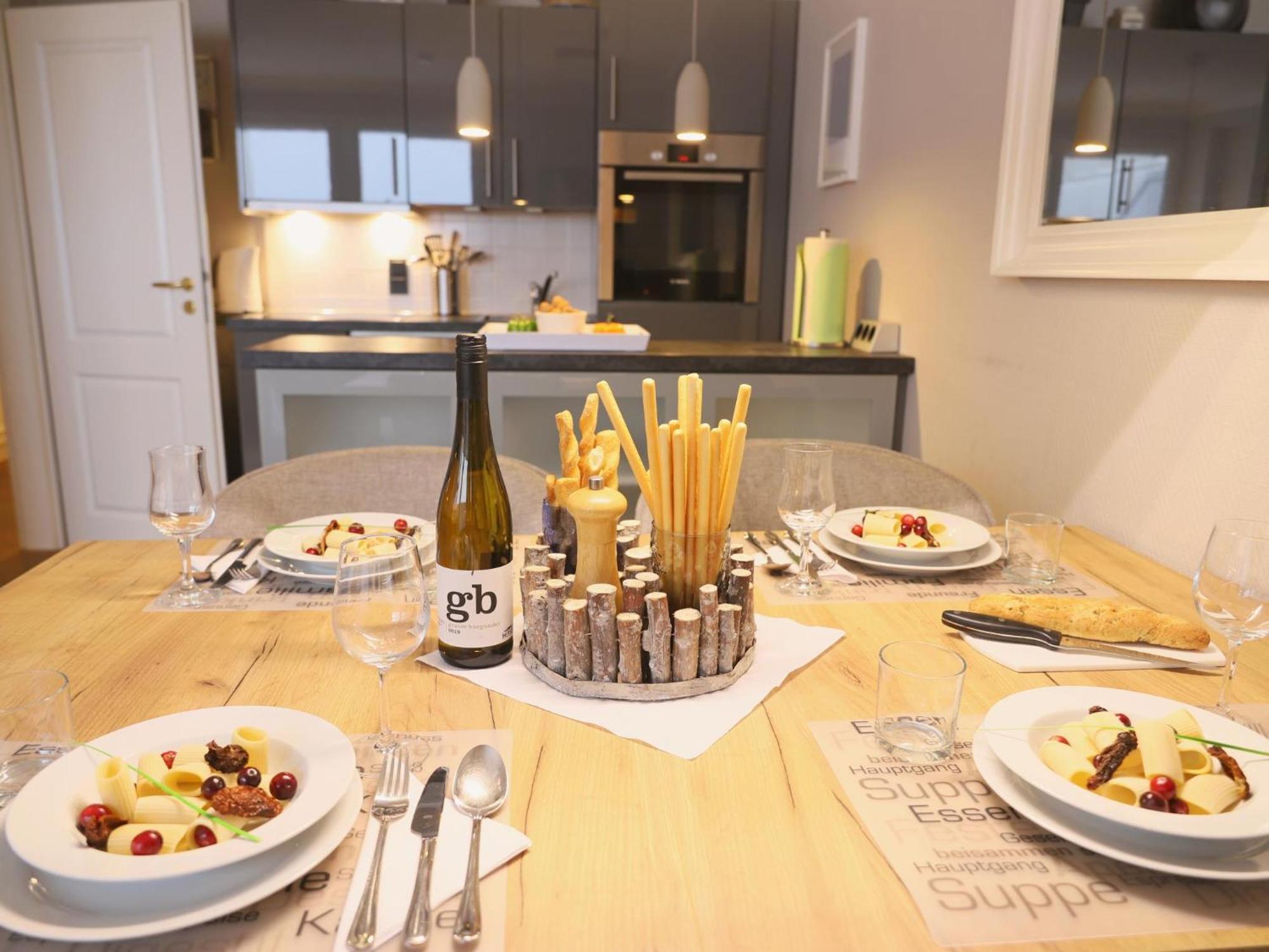 exklusive 3-Zimmer-Ferienwohnung im Herzen Westerlands Exterior foto